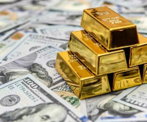 Giá vàng tăng trở lại, USD quay đầu giảm