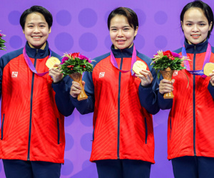 HLV Hoàng Ngân: HCV karate thể hiện ý chí con người Việt Nam