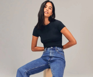 8 mẫu quần jeans thịnh hành nhất mùa thu này