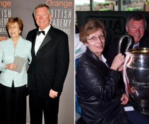 Vợ Sir Alex Ferguson qua đời ở tuổi 84
