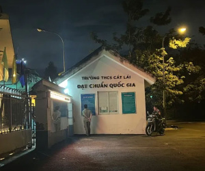 TPHCM: Điều tra vụ việc nam sinh lớp 9 rơi lầu tại trường