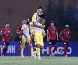 Thanh Hóa thắng ấn tượng Công an Hà Nội, đoạt Siêu Cúp quốc gia 2023