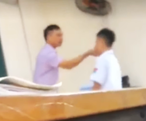 Thầy giáo Hà Nội bóp cằm, xúc phạm học sinh xin nghỉ việc