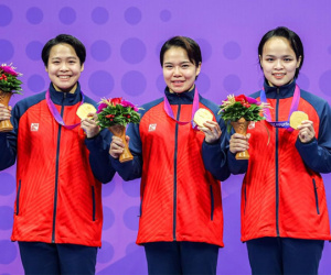 Bảng tổng sắp huy chương ASIAD 2023 ngày 7/10: Việt Nam tiếp tục bứt phá