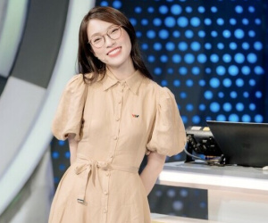 Nữ MC 'Đường lên đỉnh Olympia' xinh đẹp, giàu có ở tuổi 24