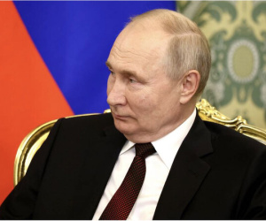 Tổng thống Putin mừng sinh nhật lần thứ 71
