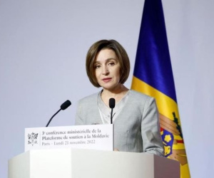 Tổng thống Moldova tuyên bố 'nóng' về trùm Wagner quá cố