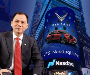 VinFast ở nhóm 3 về doanh số xe điện, vốn hóa giảm về 18 tỷ USD