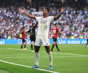 Bellingham cân bằng kỷ lục của Ronaldo, Real Madrid nối dài mạch toàn thắng.