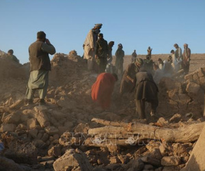 Động đất tại Afghanistan: Số người thiệt mạng tăng lên gần 2.000 người