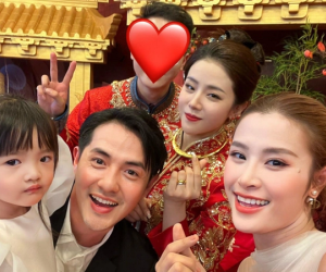 Vợ chồng Đông Nhi dự đám cưới em gái, nhan sắc cô dâu là tiểu thư tập đoàn gây sốt