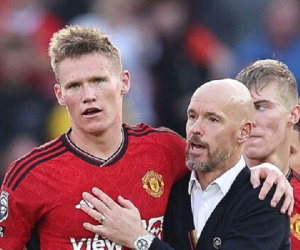 MU ngược dòng khó tin: Ten Hag ngợi ca McTominay hết lời, Fernandes khen tài thay người