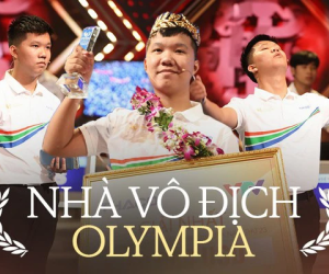 Phỏng vấn NÓNG Quán quân Olympia 2023: Nói gì về kế hoạch du học và khoảnh khắc bị đối thủ dẫn điểm?