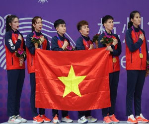 Thể thao Việt Nam kết thúc hành trình ở ASIAD 19 với 3 HCV