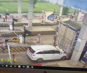 Tài xế ô tô biển số Ninh Thuận vượt trạm BOT trốn phí 18 lần trong tháng