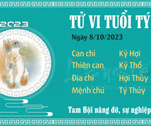 Tử vi Chủ nhật ngày 8/10/2023 của 12 con giáp: Ngọ nóng nảy, Thìn kiêu ngạo