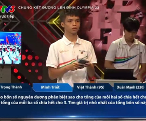 Tình huống 'nhường' quyền trả lời tại Olympia gây tranh cãi, ban tổ chức nói gì?