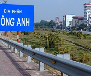 Diễn biến giá nhà đất hai huyện sắp lên quận ở Hà Nội