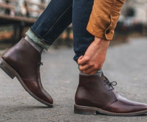Giày chukka: Sức hút khó cưỡng từ cái tên kinh điển