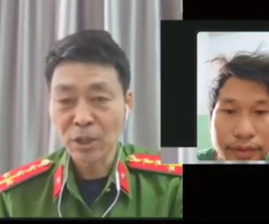 Thanh niên vui vẻ phát hiện kẻ lừa đảo dùng công nghệ AI, dân mạng thi nhau vào bóc phốt nhiều sai lầm của nhân vật trong 'vai công an'