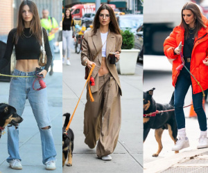 Đẳng cấp cựu thiên thần Victoria's Secret: Dắt cún đi dạo vẫn mặc đẹp cháy phố, ngắm lâu chỉ thấy cuốn!
