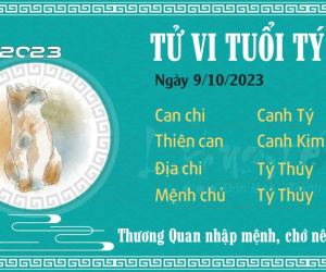 Tử vi thứ 2 ngày 9/10/2023 của 12 con giáp: Mão bất an, Dậu nóng nảy