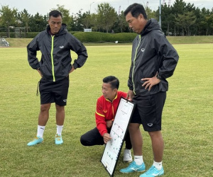 Khởi tranh giải Seoul Eou Cup 2023: HLV Hoàng Anh Tuấn tiết lộ mục tiêu của U18 Việt Nam khi đấu Hàn Quốc, Ukraine