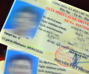 Những trường hợp nào không được đổi bằng lái xe?