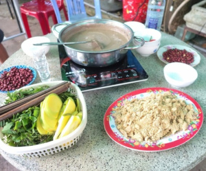 Lạ miệng gỏi cá chỉ vàng hương vị Bắc
