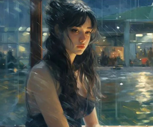 Con dâu đưa mẹ chồng đi đẻ