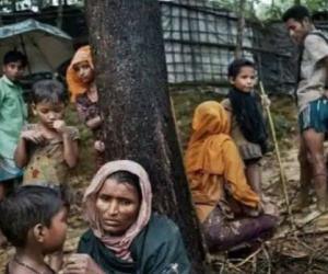 Trại tị nạn Myanmar bị pháo kích, 29 người thiệt mạng