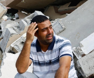 Ảnh: Cuộc sống của người dân sau các cuộc không kích vào Gaza