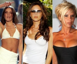 Thanh xuân của Victoria Beckham: Visual sắc bén khiến David mê đắm và 4 lần dao kéo vòng 1