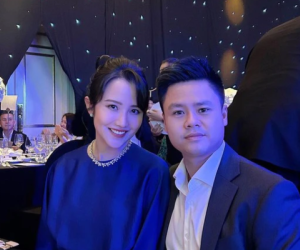 Sau thời gian làm dâu hào môn, Primmy Trương nhan sắc càng thăng hạng, nhưng vóc dáng thay đổi rõ rệt