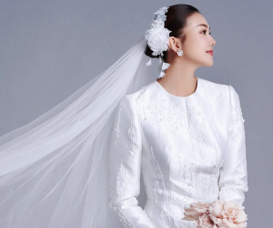 Những lần Thanh Hằng mặc váy cưới đẹp lộng lẫy, càng ngắm càng mong ngày chị đẹp thành cô dâu 'xịn'