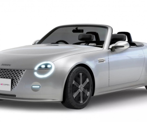 'Mui trần thể thao' Daihatsu Vision Copen Concept có gì đặc biệt?