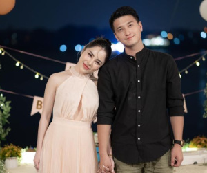 Huỳnh Anh xin lỗi vì 'kém duyên' trong tiệc sinh nhật bạn gái hơn 6 tuổi