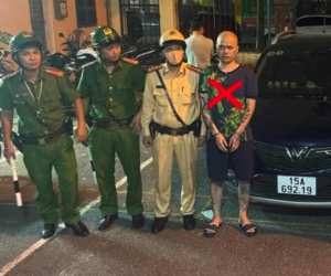 Đi vào đường cấm còn giở thói côn đồ, thanh niên xăm trổ lãnh cái kết đắng