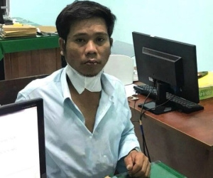 Cụ già 80 tuổi và 2 cháu nhỏ bị nam thanh niên xông vào nhà giở trò dâm ô