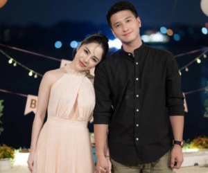 Huỳnh Anh và bạn gái lộ diện, có bài đăng đầy tâm trạng sau thông báo mất con
