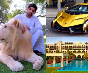 Thái tử Dubai thích làm thơ, nuôi 'quái thú' và khối tài sản 400 triệu USD