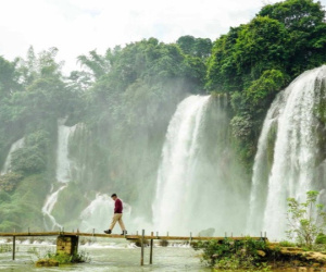 Hai ngày khám phá vẻ đẹp Cao Bằng mùa mưa