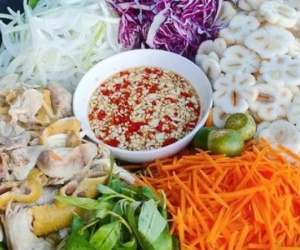 Ngon nức tiếng ẩm thực Đông Nam Bộ