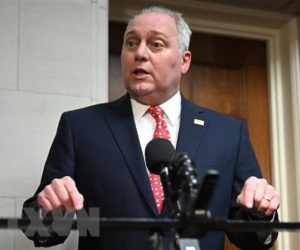 Đảng Cộng hòa đề cử ông Steve Scalise làm Chủ tịch Hạ viện Mỹ