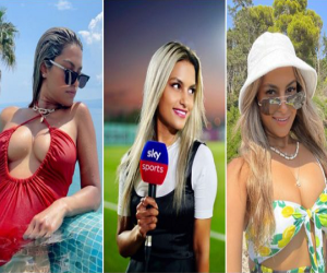 Nhan sắc quyến rũ của người đẹp dẫn chương trình kênh Sky Sports
