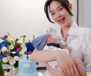Minh Hằng lần đầu khoe chính diện gương mặt con trai, cộng đồng không tiếc lời khen ngợi