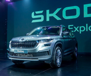 Xe SUV Skoda Kodiaq bị khai tử tại Trung Quốc