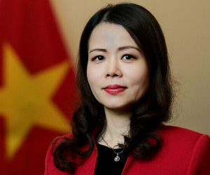 Bà Nguyễn Minh Hằng giữ chức Thứ trưởng Bộ Ngoại giao