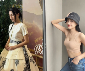 Loạt ảnh siêu xịn của Út Trong Đất Rừng Phương Nam 2023, 'góc nghiêng thần thánh' là đây