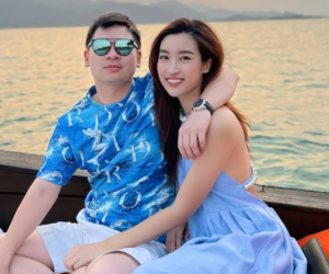 Ông xã chủ tịch làm một điều trong ngày sinh nhật, Hoa hậu Đỗ Mỹ Linh thể hiện đẳng cấp 'nóc nhà'